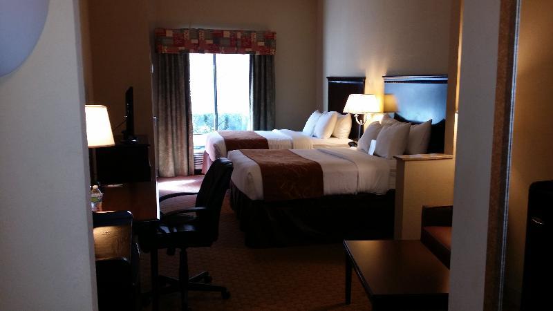 Comfort Suites Mobile-South Alabama University Area Exterior foto